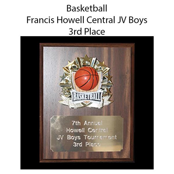 Francis Howell Central JV Boys 3rd Place 